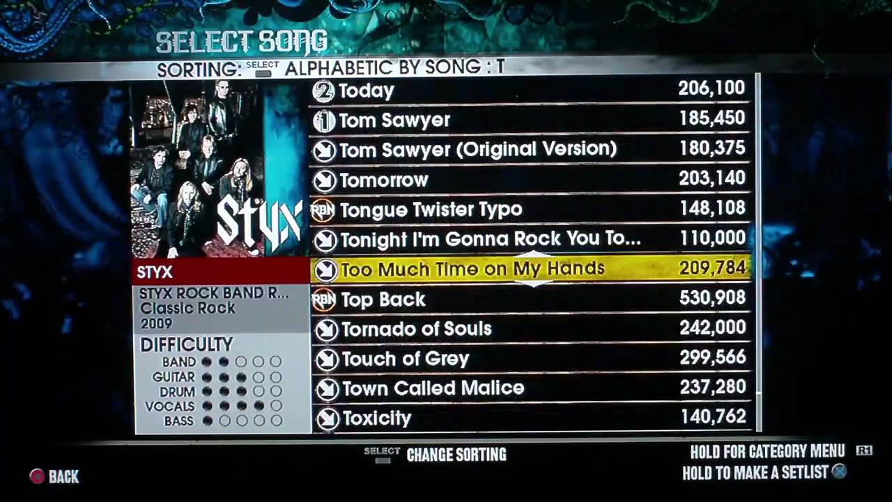 Rock band 4 download all purchased songs