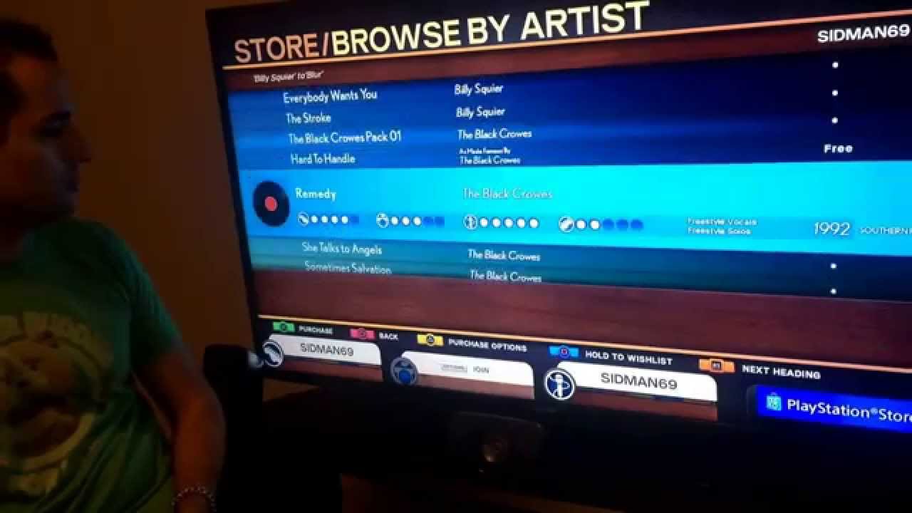 Rock band 4 download all purchased songs xbox one