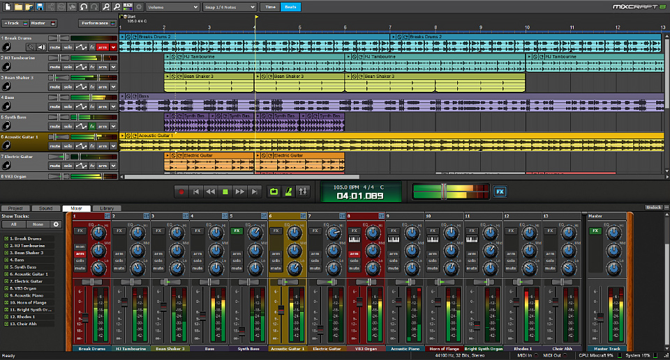 Mixcraft Pro Studio 7 Full Version Free Download